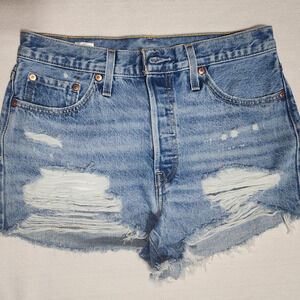 Levi's women's shorts 501 button fly W29''
